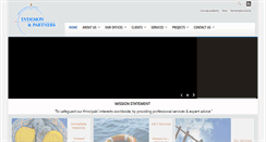 Desktop Screenshot of evdemonpartners.com